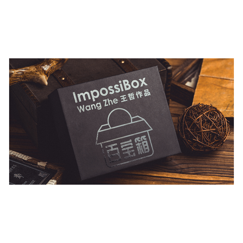 ImpossiBox by Bacon Magic and Wang Zhe wwww.magiedirecte.com