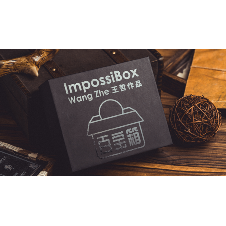 ImpossiBox by Bacon Magic and Wang Zhe wwww.magiedirecte.com