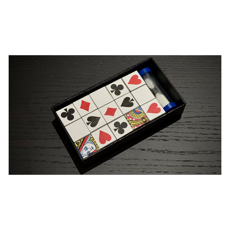 Tommy Wonder Classic Collection Rubik's Card by JT Magic wwww.magiedirecte.com