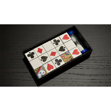 Tommy Wonder Classic Collection Rubik's Card by JT Magic wwww.magiedirecte.com