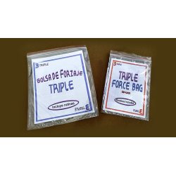 Triple Force Zip Lock Bag (Small, 6.5 x 9.5") wwww.magiedirecte.com
