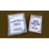 Triple Force Zip Lock Bag (Small, 6.5 x 9.5") wwww.magiedirecte.com