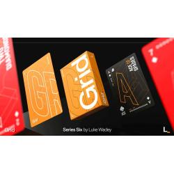 Grid Series Six- Typographic Playing Cards wwww.magiedirecte.com