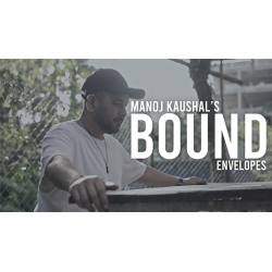 BOUND Envelopes by Manoj Kaushal wwww.magiedirecte.com