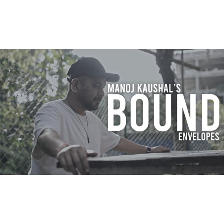 BOUND Envelopes by Manoj Kaushal wwww.magiedirecte.com