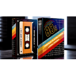 80s Playing Cards wwww.magiedirecte.com