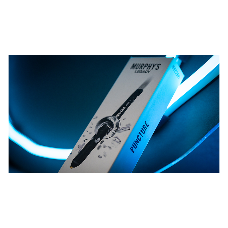 PUNCTURE by Alex Linian & Murphy's Magic wwww.magiedirecte.com