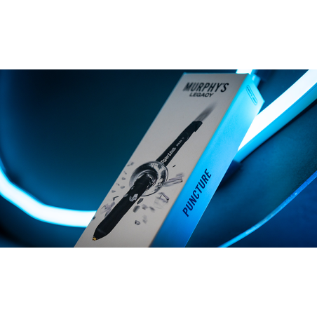 PUNCTURE by Alex Linian & Murphy's Magic wwww.magiedirecte.com