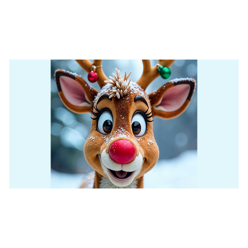 Rudolph's Nose (The All Year Around Christmas Trick) by Mark Traversoni wwww.magiedirecte.com
