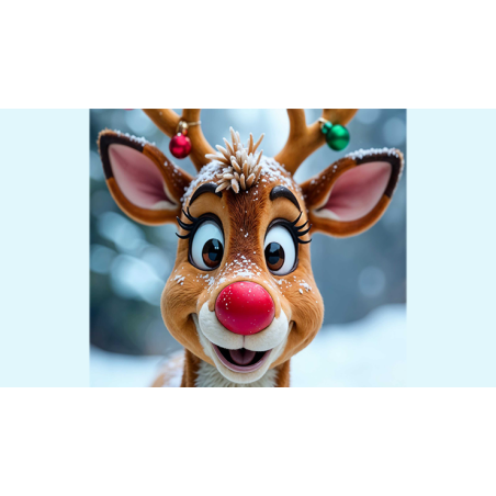 Rudolph's Nose (The All Year Around Christmas Trick) by Mark Traversoni wwww.magiedirecte.com