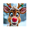 Rudolph's Nose (The All Year Around Christmas Trick) by Mark Traversoni wwww.magiedirecte.com