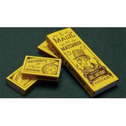 Magic in a Matchbox by Joel Anthony wwww.magiedirecte.com