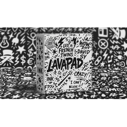 LAVA PAD: Les French Twins x David Sy wwww.magiedirecte.com