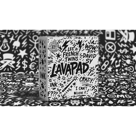 LAVA PAD: Les French Twins x David Sy wwww.magiedirecte.com