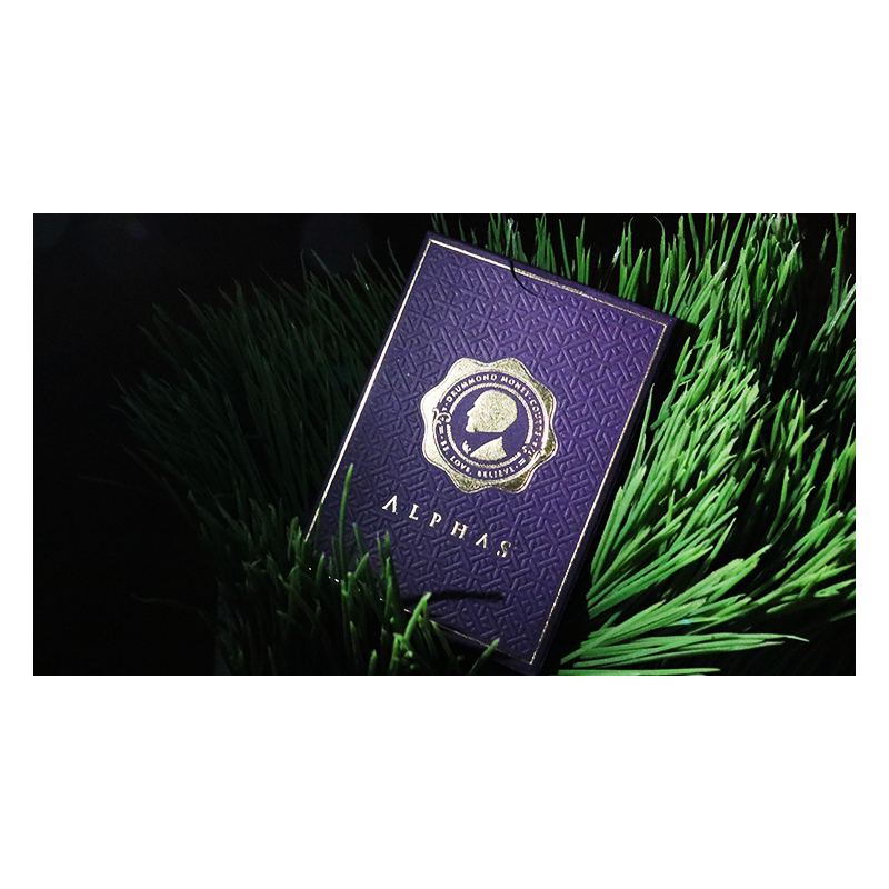 DMC Alpha V3 (Purple) Portcullis with Online Instructions wwww.magiedirecte.com