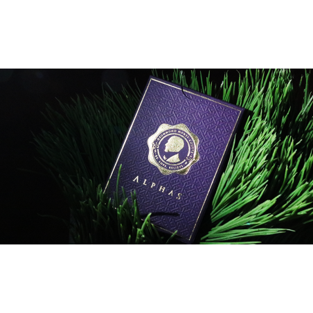 DMC Alpha V3 (Purple) Portcullis with Online Instructions wwww.magiedirecte.com