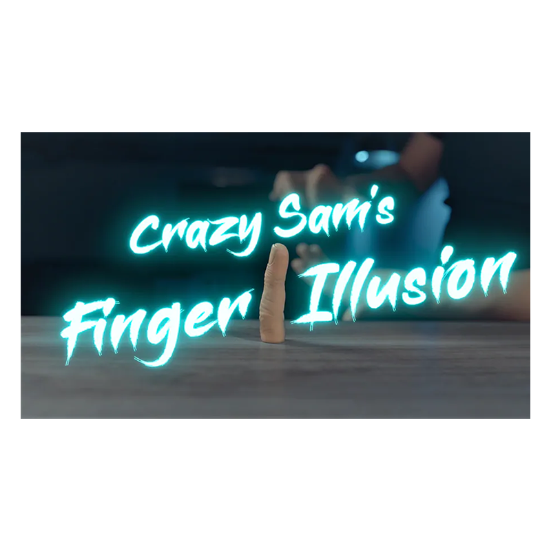 Crazy Sam's Finger Illusion wwww.magiedirecte.com