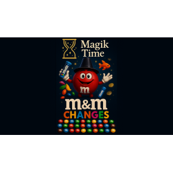 M & M Change by Alex Aparicio wwww.magiedirecte.com