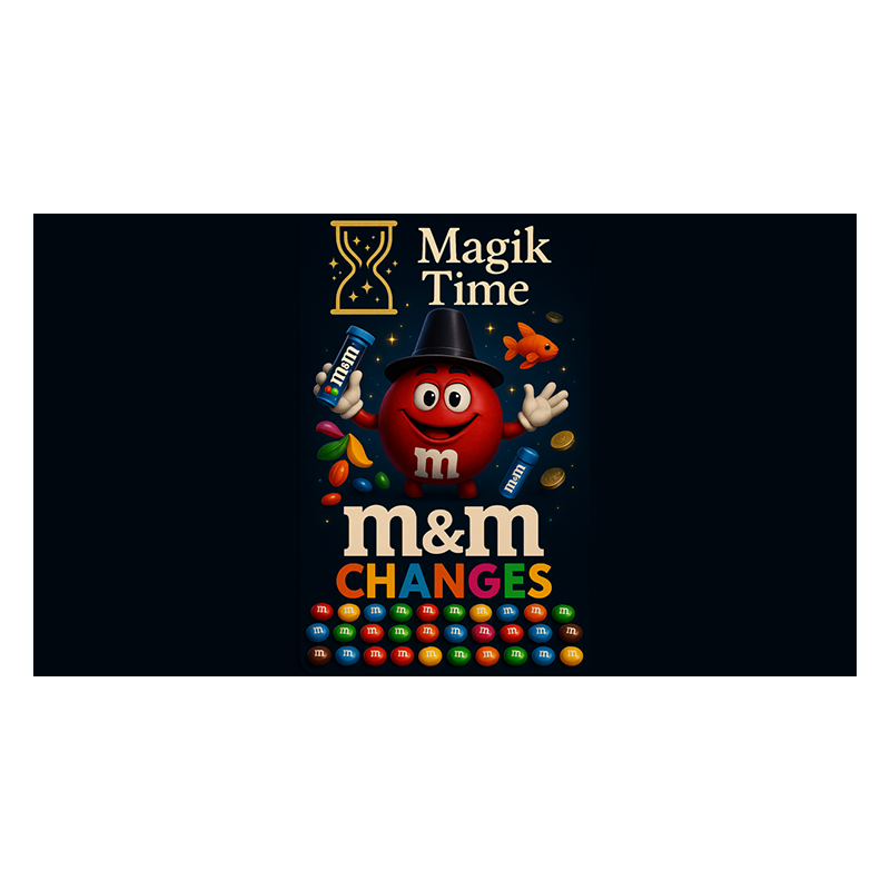 M & M Change by Alex Aparicio wwww.magiedirecte.com