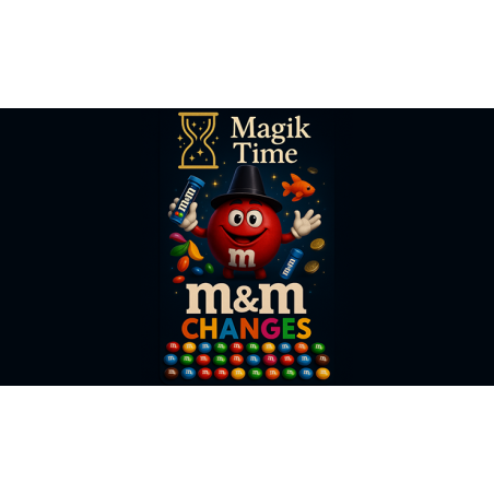 M & M Change by Alex Aparicio wwww.magiedirecte.com