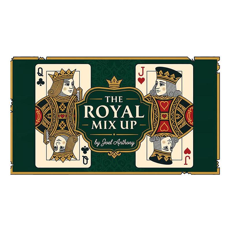 Royal Mix-Up by Joel Anthony wwww.magiedirecte.com
