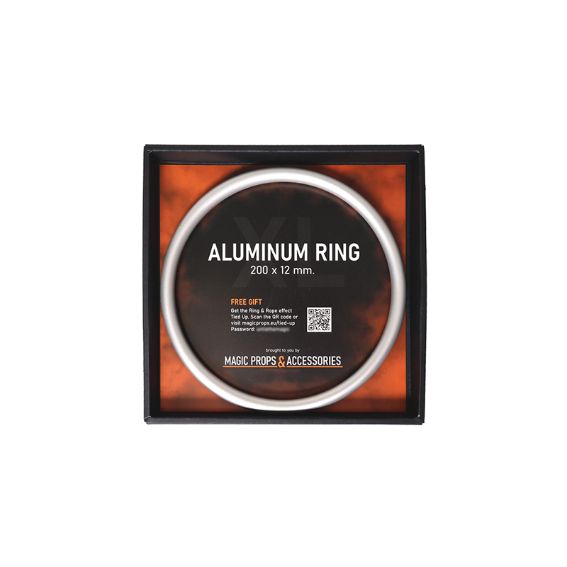 XL Aluminum Ring wwww.magiedirecte.com