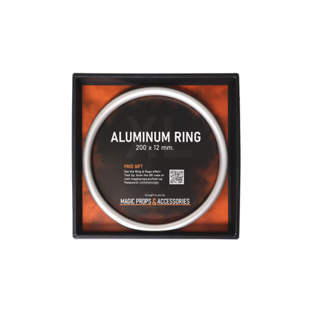 XL Aluminum Ring wwww.magiedirecte.com