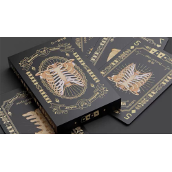 Medical Poker (Black) Playing Cards wwww.magiedirecte.com