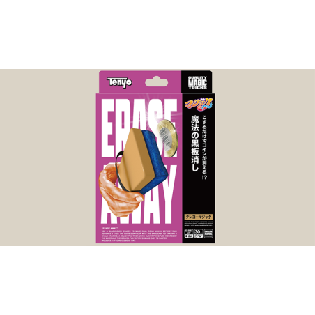 Erase Away by Tenyo Magic wwww.magiedirecte.com
