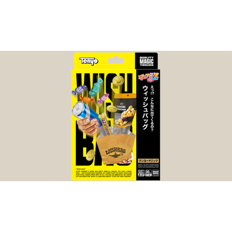 Wish Bag by Tenyo Magic wwww.magiedirecte.com