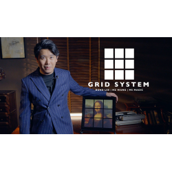 Grid System by Bond Lee, HZ Wang & MS Magic wwww.magiedirecte.com