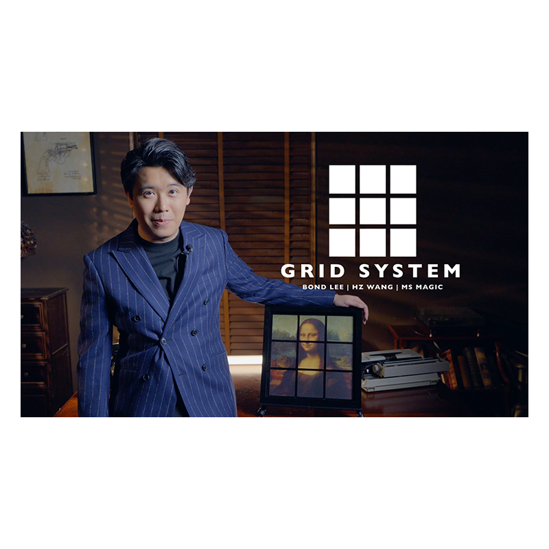 Grid System by Bond Lee, HZ Wang & MS Magic wwww.magiedirecte.com
