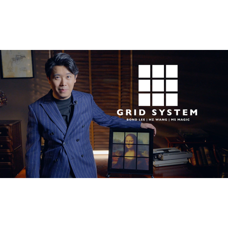 Grid System by Bond Lee, HZ Wang & MS Magic wwww.magiedirecte.com