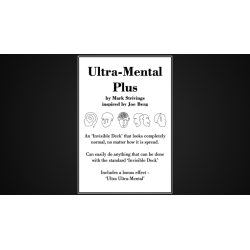 Ultra-Mental Plus by Mark Strivings (Blue) wwww.magiedirecte.com