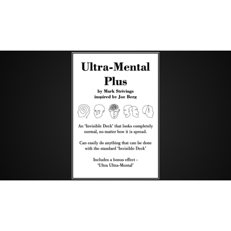 Ultra-Mental Plus by Mark Strivings (Blue) wwww.magiedirecte.com