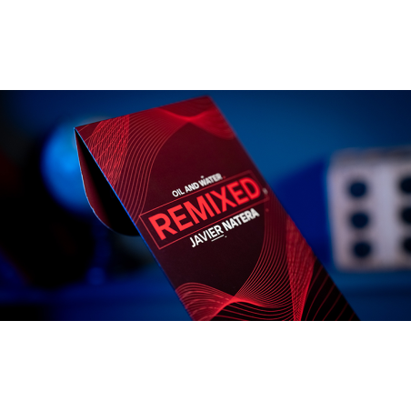 Remixed Javier Natera's Oil and Water (Gimmicks and Online Instructions) wwww.magiedirecte.com