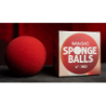 Magic Sponge Balls 1PK red 4" by Murphy's Magic wwww.magiedirecte.com