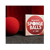 Magic Sponge Balls 1PK red 4" by Murphy's Magic wwww.magiedirecte.com