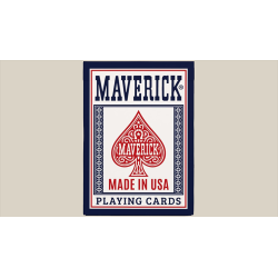 Maverick Made in the USA (Blue) Playing Cards wwww.magiedirecte.com