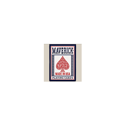 Maverick Made in the USA (Blue) Playing Cards wwww.magiedirecte.com