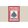 Maverick Made in the USA (Red) Playing Cards wwww.magiedirecte.com