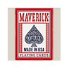 Maverick Made in the USA (Red) Playing Cards wwww.magiedirecte.com