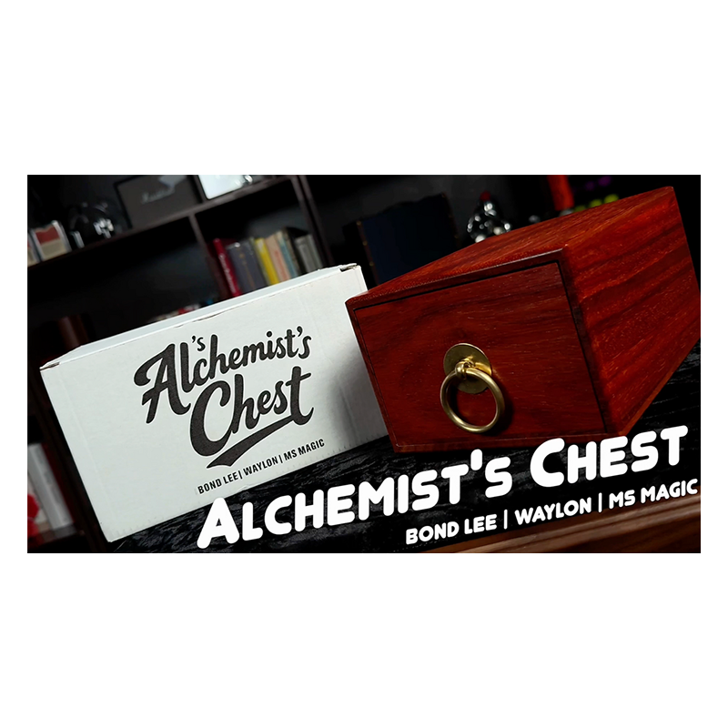 Alchemist's Chest by Bond Lee, Waylon, & MS Magic wwww.magiedirecte.com