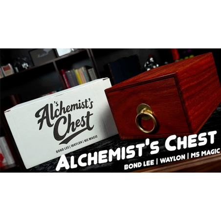 Alchemist's Chest by Bond Lee, Waylon, & MS Magic wwww.magiedirecte.com