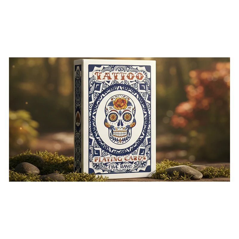 Tattoo Playing Cards by PVC wwww.magiedirecte.com