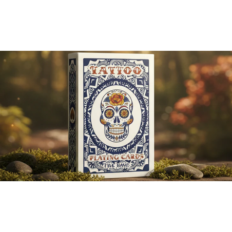 Tattoo Playing Cards by PVC wwww.magiedirecte.com