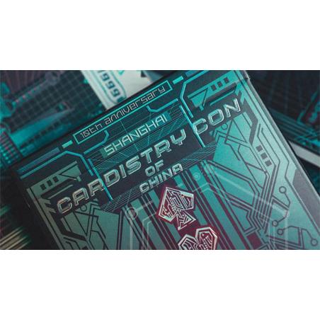 2025 Cardistry Con of China Holo Playing Cards by Bacon Magic wwww.magiedirecte.com