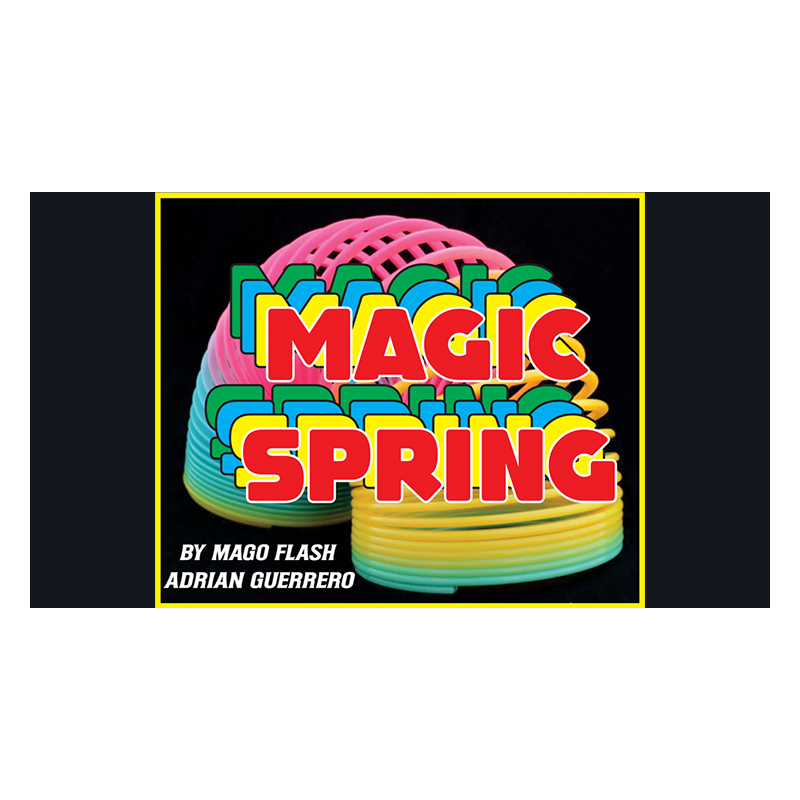 Magic Spring by Mago Flash wwww.magiedirecte.com