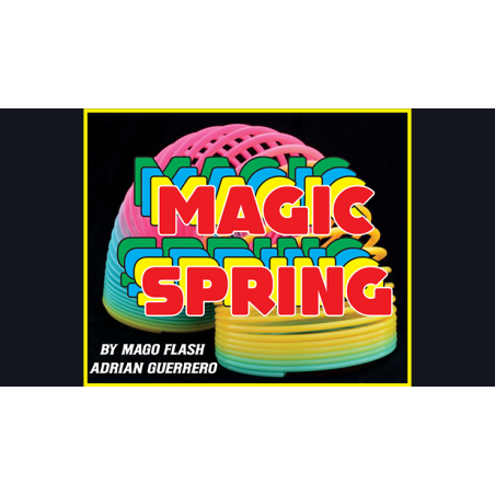 Magic Spring by Mago Flash wwww.magiedirecte.com