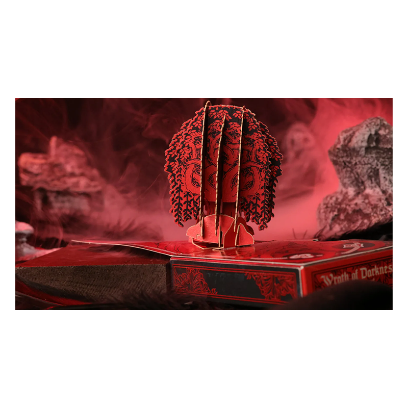 Mythic Divide YGGDRASIL Edition (Wrath of Darkness) Playing Cards by Room One wwww.magiedirecte.com